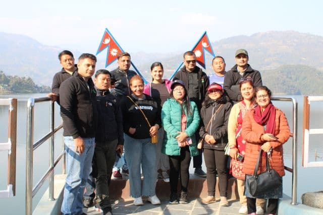 Samriddha Pahad Team